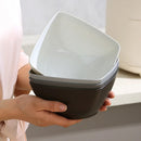 Axyaa Large Capacity Rice Bowl | Nordic Style Wheat Straw Soup Bowls