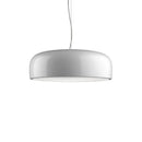 Axyaa Modern LED Metal Pendant Lights Black White Chandeliers for Home Restaurant