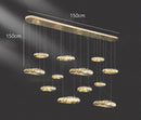 Axyaa Modern Dining Room Pendant Lights LED Chandelier Ceiling Lamp