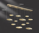 Axyaa Modern LED Chandelier Pendant Ceiling Lamp for Indoor Dining Room Lighting