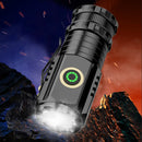 Axya LED Long-Distance Shooting Flashlight - Portable & Multifunctional Hat Light