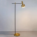 Axyaa Nordic Black/Gold Floor Lamp for Living Room, Bedroom, and Home Decor