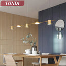 Axyaa Modern LED Pendant Light Chandelier for Living Room Kitchen Dining Bar