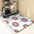 Axyaa Yellow Non-Slip Diatoms Drying Mat for Kitchen Counter-Limited Offer!