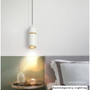 Axyaa Mini Chandelier LED Pendant Light Nordic Metal Modern Creative Indoor Decor