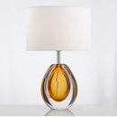 Axyaa Nordic Glaze Table Lamp LED Iiving Room Bedroom Hotel Desk Light