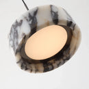 Axyaa Natural Stone Pendant Light for Home Decor