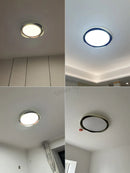 Axyaa LED Ceiling Lamp: Modern Full Spectrum Study Light for Bedroom, Living Room & Dining Room