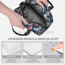 Axyaa Koi Cherry Blossom Insulated Lunch Bag - Reusable Thermal Lunch Box