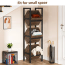 Axyaa 3-Tier Wooden Wine Storage Stand: Wobble-Free Freestanding Rack & Display Shelf