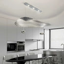Axyaa Nordic LED Pendant Light for Living Room, Office, and Dining Room