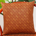 Axyaa Premium Woven Design Pillow Cover - Super Soft Accent Cushion Case