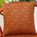 Axyaa Premium Woven Design Pillow Cover - Super Soft Accent Cushion Case