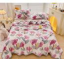 Axyaa Cloud Mink Velvet Cover Blanket - Milk Fiber Printed Blanket