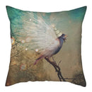 Axyaa European Style Cotton Linen Cushion Cover 45x45cm