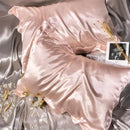 Axyaa Silk Pillowcase: Luxuriously Soft Skin-Friendly Pillow Cover