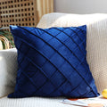 Nordic Style Velvet Cushion Cover, Modern Home Decor for Sofa, Living Room, Axyaa Brand