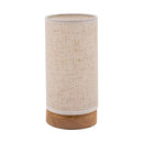 Axyaa Solid Wood LED Table Lamp - Warm and Simple Lighting Solution