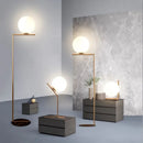 Axyaa Glass Ball LED Chandelier Lamp - Modern Nordic Bedside Home Decor