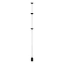 Axyaa Modern Hanging Floor Lamp for Bedroom and Living Room