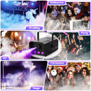 Axyaa 500W RGB LED Fog Machine for Stage Disco Party Wedding Club