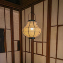 Axyaa Retro Cloth Chandeliers: Japan Fabric Pendant Lights for Home Decor