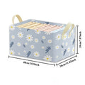 Axyaa Clothes & Pants Storage Box with Steel Frame - Wardrobe Organizer Shelf Baskets