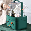 Axyaa Cosmetics Organizer with Drawer for Skin Care Products & Makeup