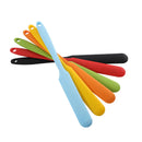 Axyaa 24CM Silicone Integrated Scraper Spatula Set for Baking and Cooking