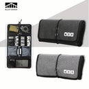 Axyaa Digital Cable Organizer Bag: Lightweight, Waterproof, Portable for Travel