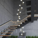 Luxury Crystal Chandelier for Living Room and Bedroom - Axyaa Indoor Pendant Lamp