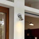 Axyaa Japanese Silver Bell LED Wall Lamp for Living Room Corridor Bedroom Decor