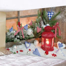 Merry Christmas Tree Wall Tapestry for Home Decor Axyaa Brand