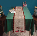Axyaa Christmas Gnome Table Runner - Festive Home Party Decor
