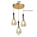 Axyaa Wood LED Pendant Lamp for Bedroom Dinning Living Room