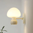 Axya Mushroom Cream Wind Lamp Double Head G9 for Bedroom Living Room & Children's Room