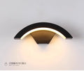 Axyaa Outdoor Waterproof LED Wall Lights for Garden and Porch