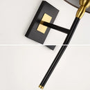 Axyaa Nordic Minimalist Bedside Wall Lamp - Designer Hotel Model for Bedroom and Living Room