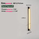 Axyaa Nordic Minimalist LED Wall Lamp for Living Room, Bedroom, Hotel - Modern Design