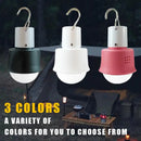 Axyaa LED Energy Saving Bulb Hook Light 10W USB Rechargeable Outdoor Source