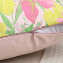 Axyaa Jacquard Flower Throw Pillowcase - Home Decor Sofa Cushion Covers