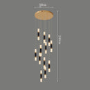 Axyaa Nordic Pendant Chandelier for Dining Room and Living Room