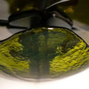 Axyaa Lotus Leaf Glass Pendant Light - Vintage French Style Statement Lighting