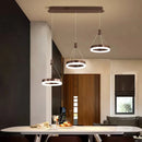 Axyaa Nordic Chandeliers Dining Room Pendant Lights Ceiling Hanging Lamps