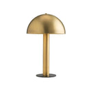 Axyaa Mushroom Table Lamp - Modern Metal Nordic Design for Living Room and Bedroom