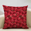 Axyaa Tropical Fruit Cushion Covers for Camper Decor and Dining Chair Pillowcase