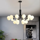 Axyaa Nordic Bean Hanging Lights for Bedroom Dining Living Room Restaurant