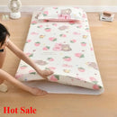 Axyaa College Student Cotton Velvet Mattress Cover, Dormitory Mattress Cover