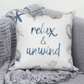 Axyaa Ocean Animals Decorative Pillowcase for Home, Bedroom, Car - 40x40 45x45 50x50cm