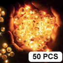 LED Balloon Lights - Axyaa Mini Round Ball Flash Lamp for Wedding Party Decor